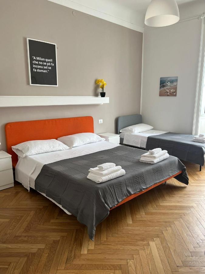 Havip Hotell Milano Exteriör bild